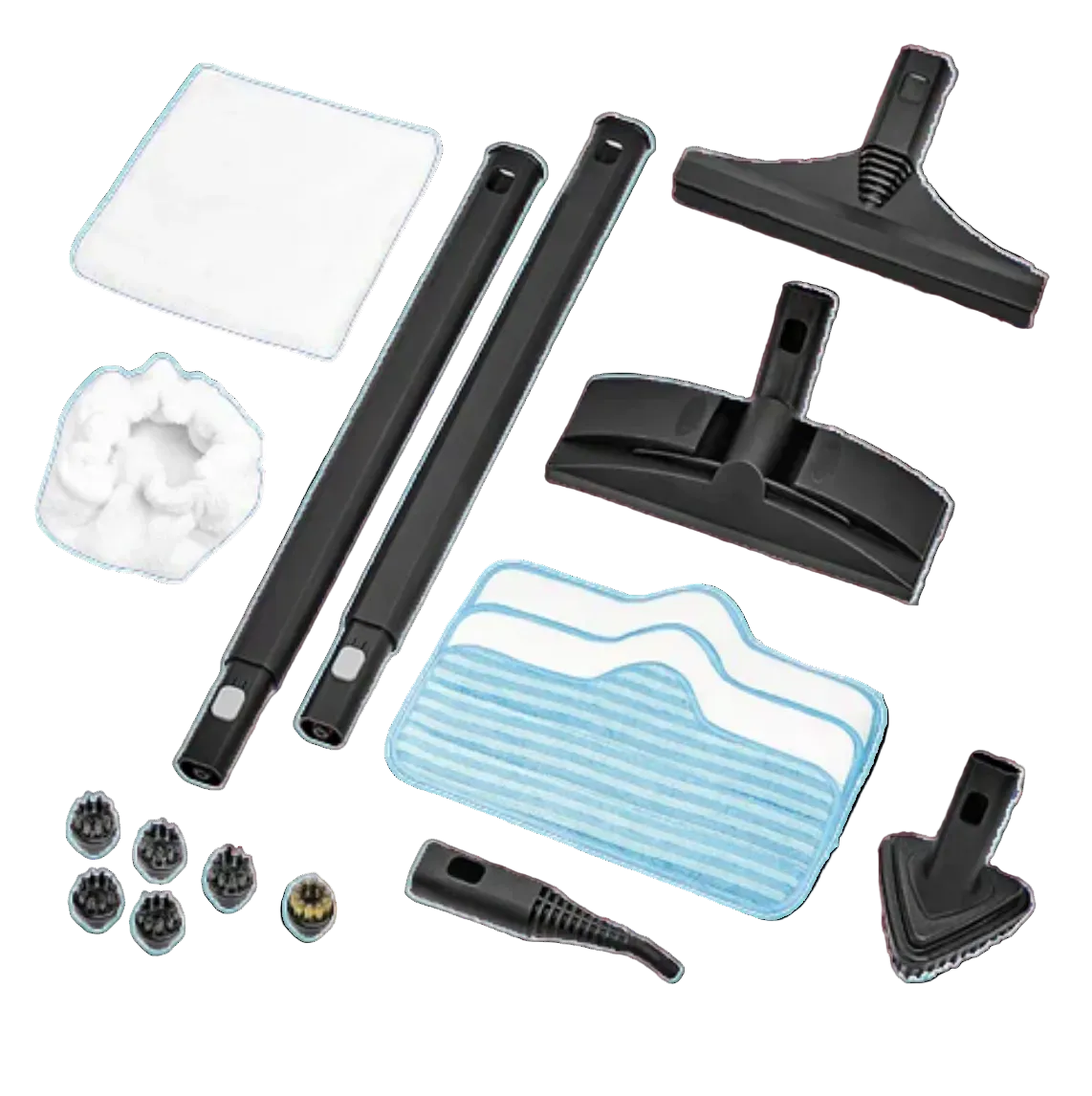 13x Attachment Nozzles + Travel & Cleaning Kit
