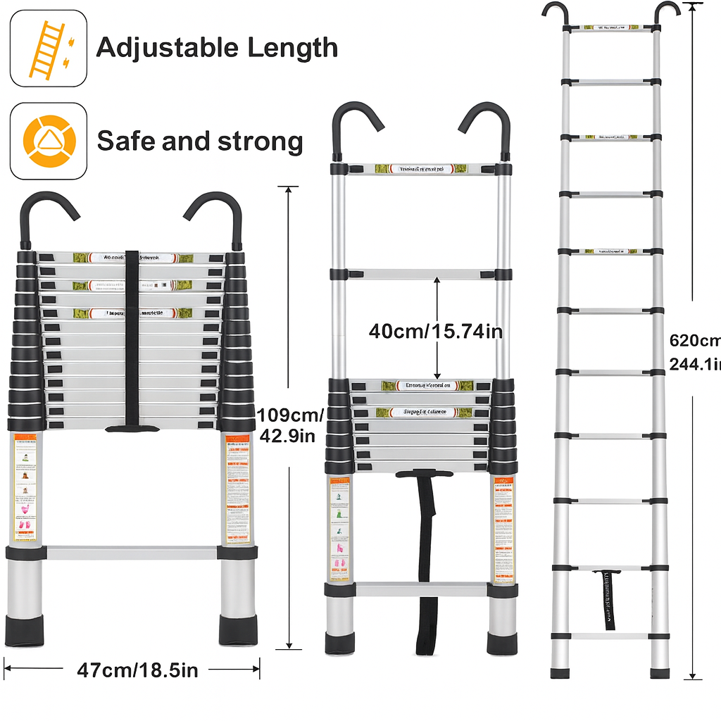 SkyFold® Compact Ladder