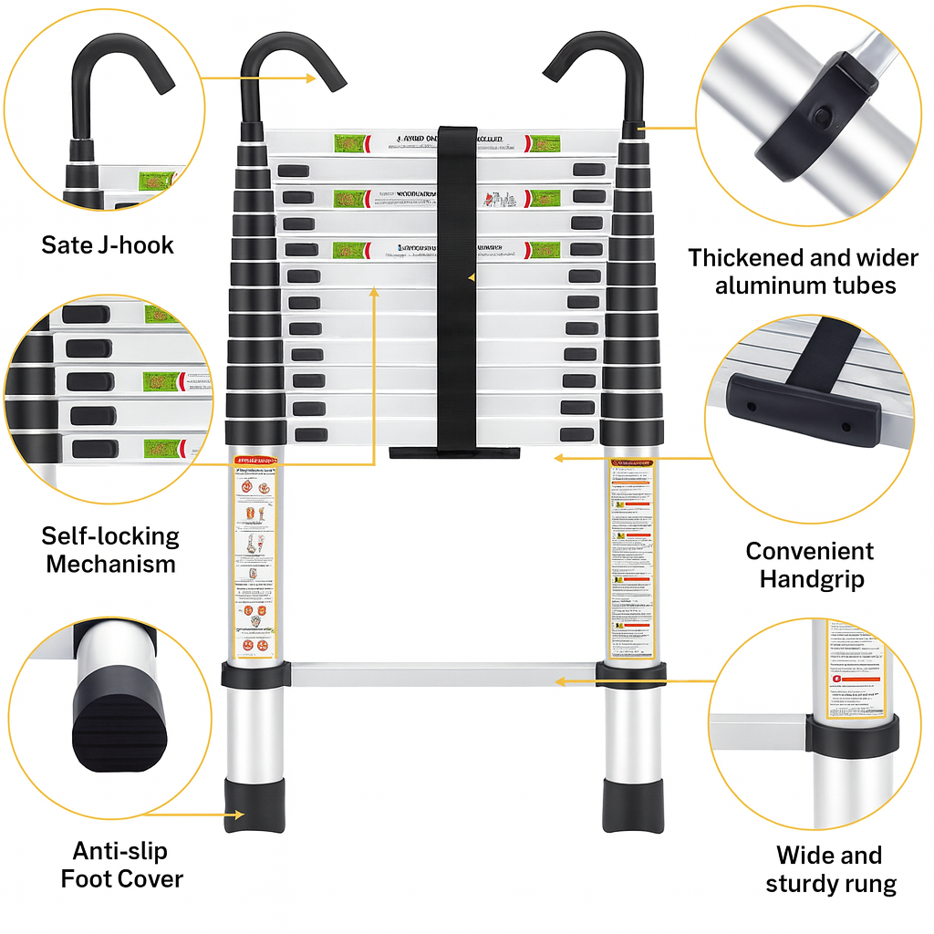 SkyFold® Compact Ladder