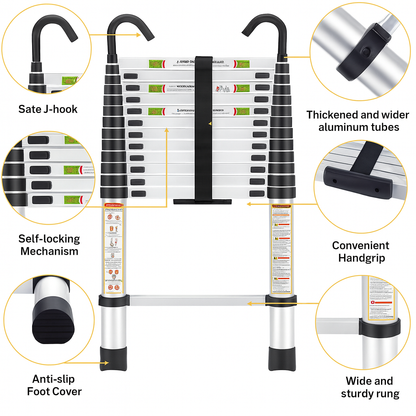 SkyFold® Compact Ladder