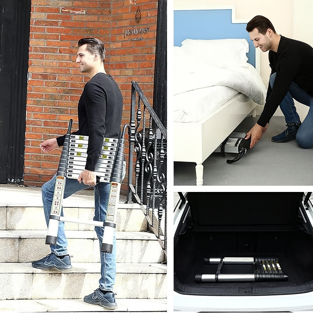 SkyFold® Compact Ladder