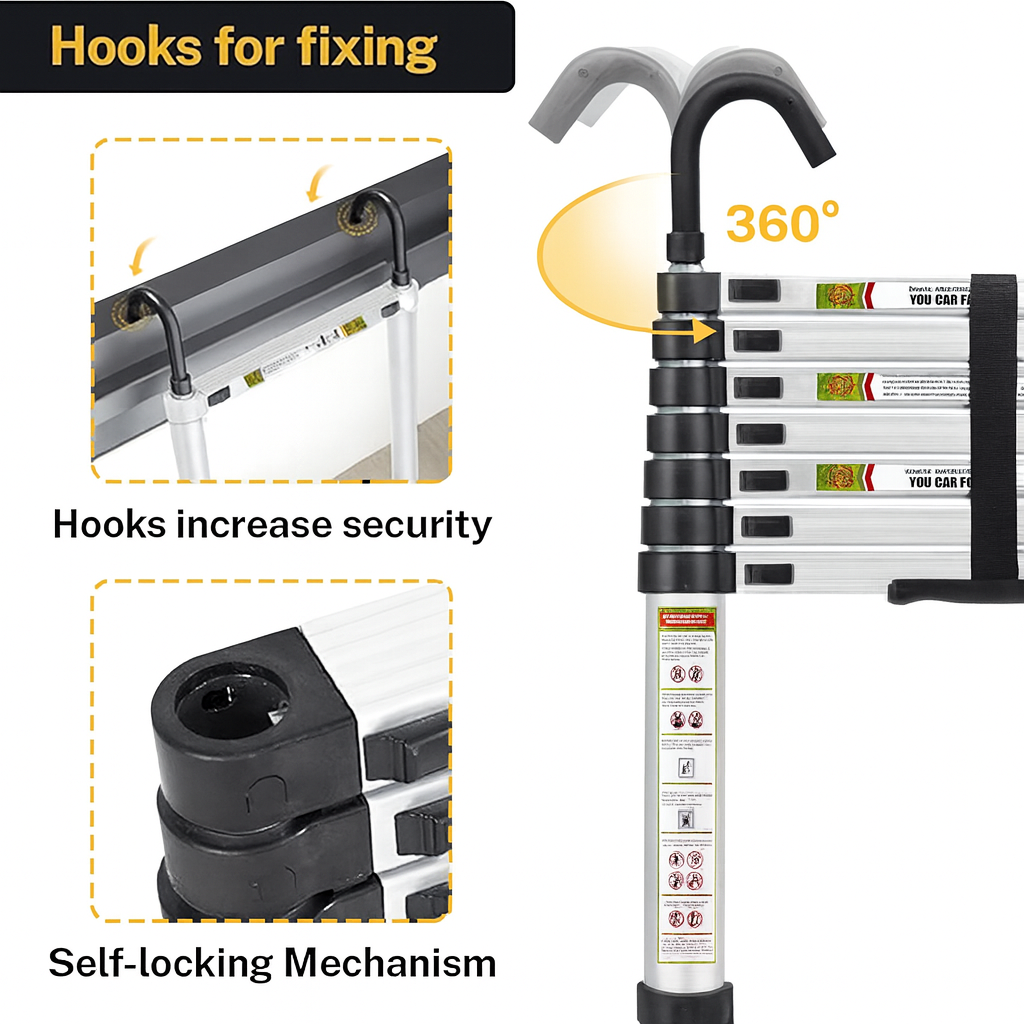 SkyFold® Compact Ladder