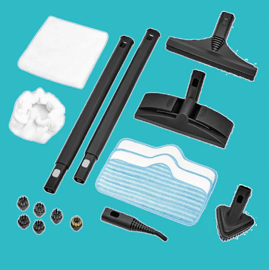13x Attachment Nozzles + Travel & Cleaning Kit