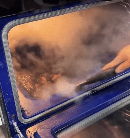 Watch years of built-up grime vanish in seconds
