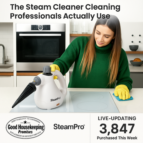 SteamPro® – HydroJet