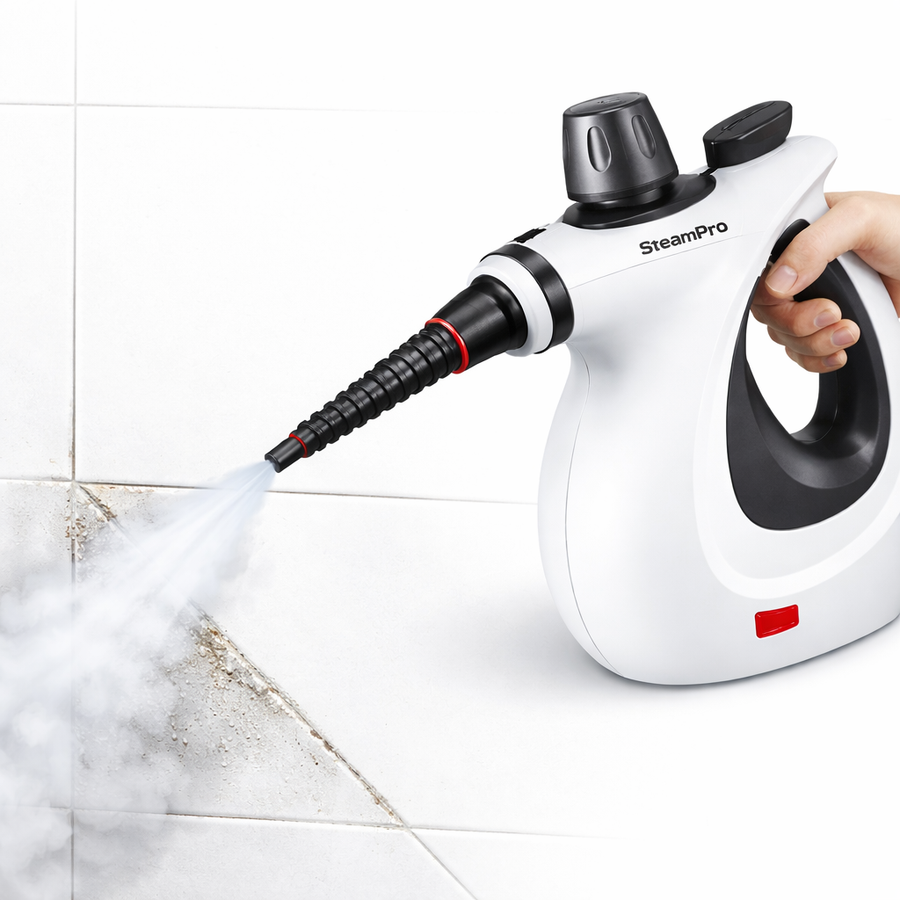 Steam & Wipe